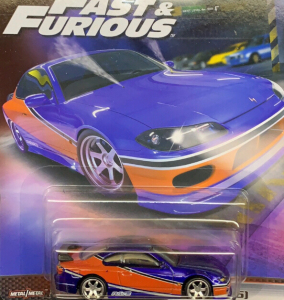 风火轮 尼桑 s15 蒙娜丽莎 经典配色 速度与激情