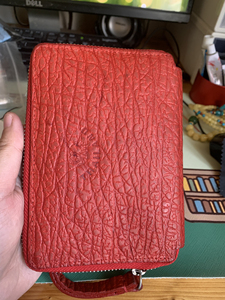 大象皮钱包泰国