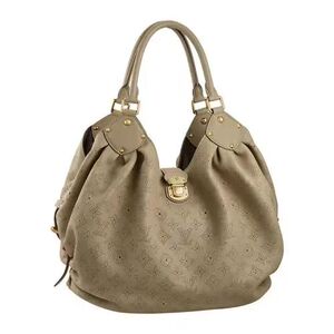 即刻拍[98新]lv路易威登mahina系列女包奢侈品镂空老花包包