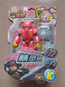 钢甲卡卡龙,精灵兔,三宝正版,全新未拆封,老物品不保质量,售