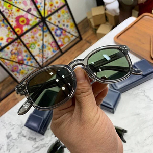 yellows mdns余文乐透明板材太阳镜墨镜眼镜框架