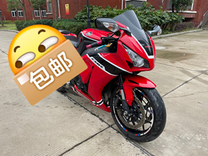 12年本田cbr1000(火刃)兔子头,改led灯,原灯也在