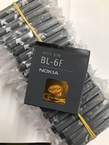 诺基亚手机全新电池BL-6F适用N95-8G N78 N79