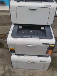 惠普1007激光打印机 本机成色新如图照片 打印效果好 速度