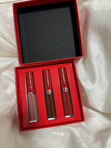 阿玛尼红管唇釉103 209 415口红套盒