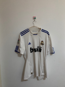 皇家马德里皇马1011赛季球衣