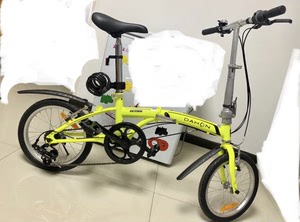 美国大行折叠自行车16寸