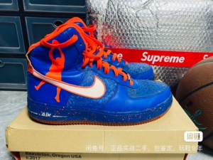 正品二手 af1华莱士 af1 拉希德.华莱士 prm qs