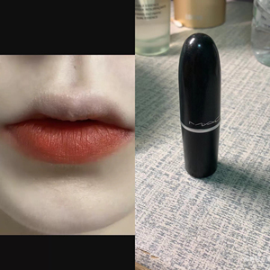 mac口红607lady danger橘红色全新