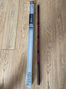 nissin宇崎日新精魂伯龙振出7.2米硬调台钓竿,鲤鱼竿