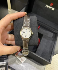 全新全套tudor帝舵1926系列机械女表m91350,表径