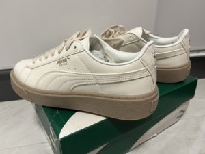 彪马松糕鞋女蕾哈娜漆皮