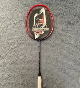 李宁羽毛球拍n90四代黑红官网防伪可查全碳素羽毛球拍 体育用