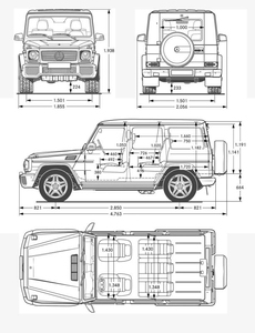 汽车模型制作图纸图片