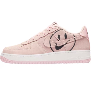 af1 粉色笑脸nike耐克air force 1 af1空