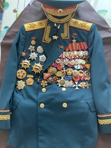 苏联元帅苏联大将礼服
