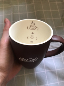 麦当劳麦咖啡杯子