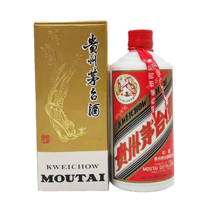 1993年贵州飞天茅台酒(红皮铁盖)38度500ml*1瓶酱香型白酒_阿里巴巴找
