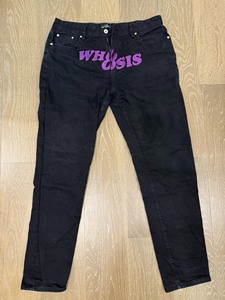 【whoosis】whoosis牛仔裤 早期产品