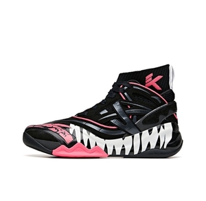 kt6破坏版毒液 安踏漫威联名款碳板篮球鞋男子