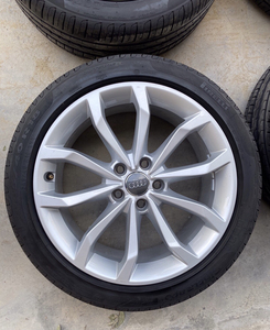 奥迪a4l轮毂18寸原厂