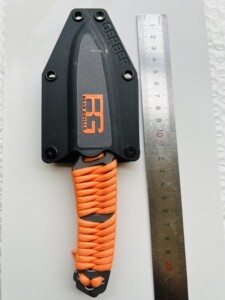 bg贝尔户外荒野求生防身伞绳伞兵刀野外野营军