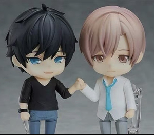 【包邮】10 count 城谷忠臣 黑濑陆 gsc 粘土人