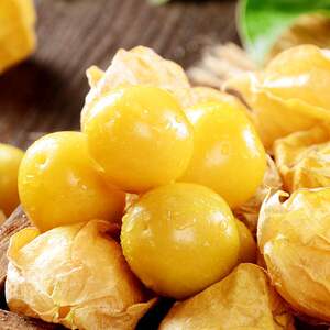 姑娘果新鲜彩虹灯笼果菇娘黄姑娘果姑鸟3斤整箱水果