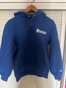 champion冠军蓝色卫衣 m码 男女同款 无污渍