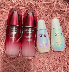 未拆封资生堂美白精华液,自用款,效果和sk2小灯泡真的差0人付款598