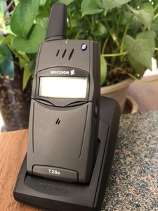 爱立信t28s经典老款翻盖手机 原装欧版英文机器 二码合一