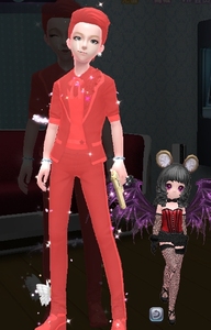 4399平台touch炫舞芙蒂男装可选包!感兴趣的话点"我