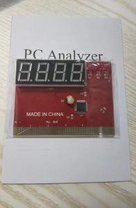 PCI .四位诊断卡主板测试卡电脑硬件故障诊断卡4位检测卡带