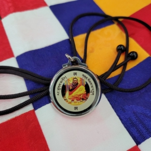 法王如意宝像章