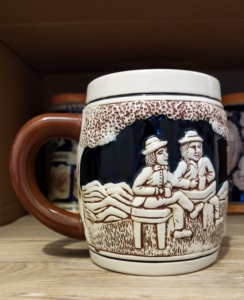 《包邮》全新德国啤酒杯 手工陶瓷 教士范佳乐艾丁格柏龙慕尼黑