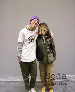 the north face 18北面紫标锥形裤 陈冠希同款