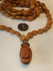 74扁桃胡子籽,制作脖挂.72