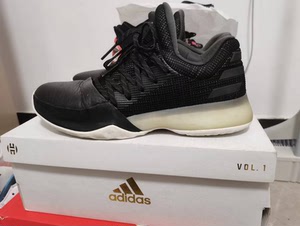 哈登1 harden vol.1 黑白配色 成色9新 4_阿里巴巴找货神器