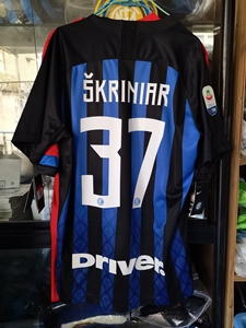 00杰少运动服饰淘宝国米球衣长袖20-21主场国际米兰儿童足球服1819