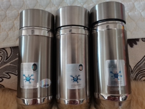 000人付款淘宝水宜生微电解制水杯保温杯 净水杯 全新闲置尚上签