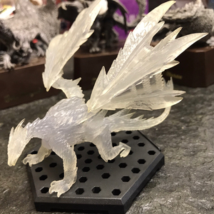 00yanchun668淘宝正版怪物猎人世界冰原崛起rise 灭尽龙冰咒雄火冥