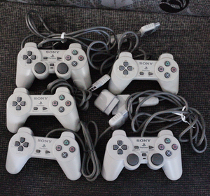 美品sony索尼ps1 psone 原装手柄 m型中国产