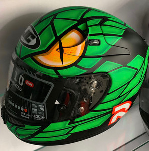 眼镜蛇摩托车头盔