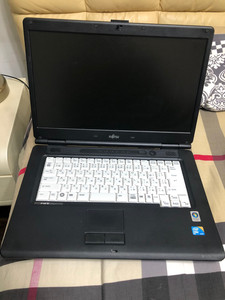 富士通fmv- a8280笔记本电脑 公司不用的 可用 速度