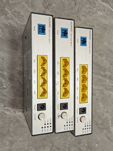 华为B610-4E  光猫，吉比特／以太网无源光纤接入用户端