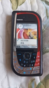 诺基亚7610经典怀旧手机，成色图片实物所见所得，原装外壳无