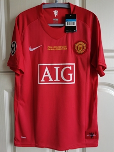 08赛季曼联球衣