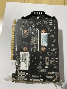 卡诺基显卡gtx650,双风扇,实物拍摄,很新,1g 128