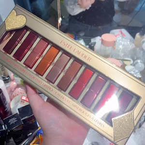 雅诗兰黛圣诞限定口红套盒mini装 10支