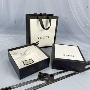 古驰琦gucci皮带衣服t恤围巾包包装盒子礼袋口红香水手提礼